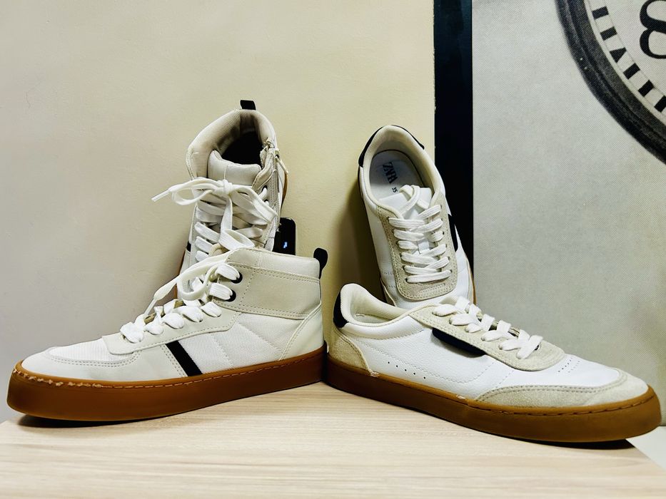 Два чифта момчешки кецове - високи и ниски