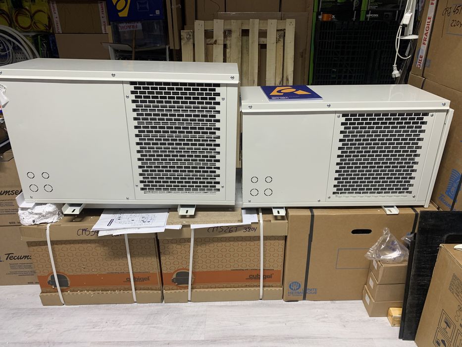 Agregat carcasat tecumseh 2522 vitrina frigorifica congelare nou