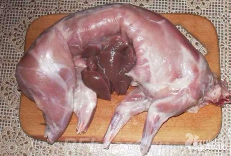 Мясо кролика фото