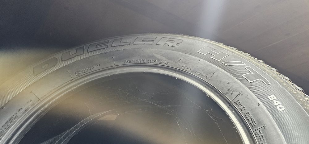 255 70 18 / 255/70R18 Set 4 buc Bridgestone M+S