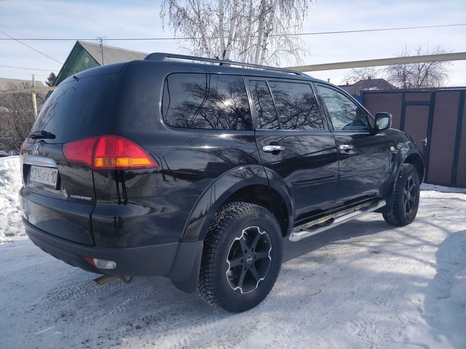 Mitsubishi Pajero sport 2012г.