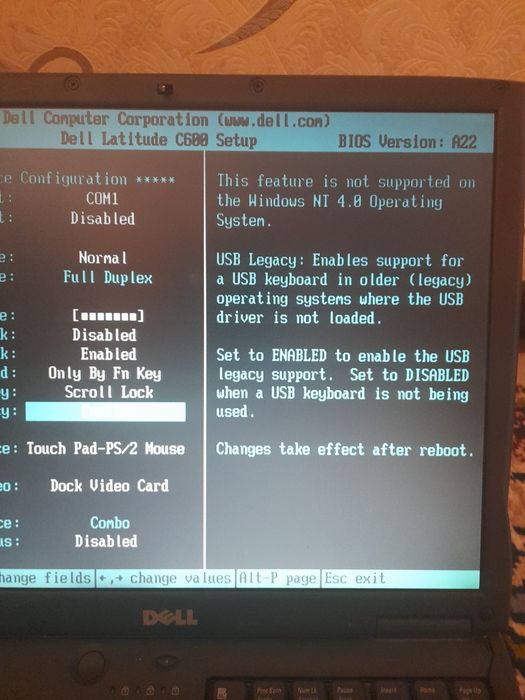 Deĺl notbok zapchasga