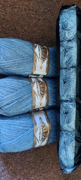 Пряжа для вязания Angora Gold