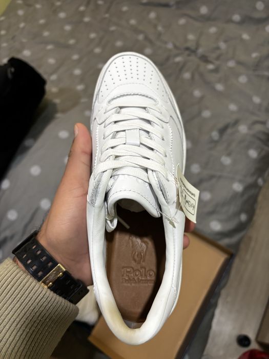 Обувки Polo CRT Lux White
