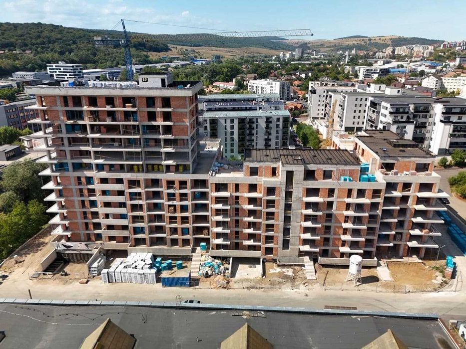 Citius | 2 camere, etaj 4, Est, nZEB, parcare inclusă | Cesiune | PF