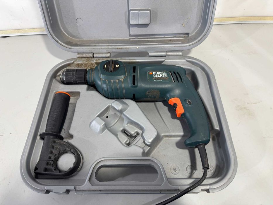 Бормашина - Black & Decker , KR1000RE , 1000W