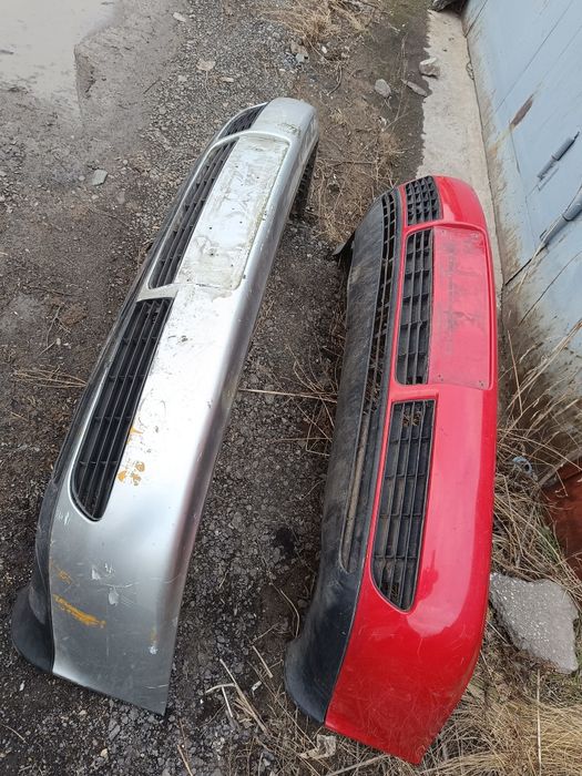 Передний бампер Ауди А6 с4