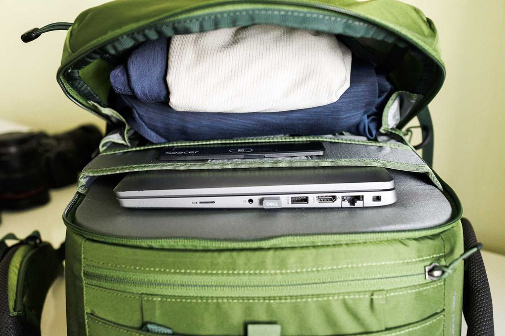 Rucsac Foto 36L - Think Tank MindShift BackLight Photo Woodland