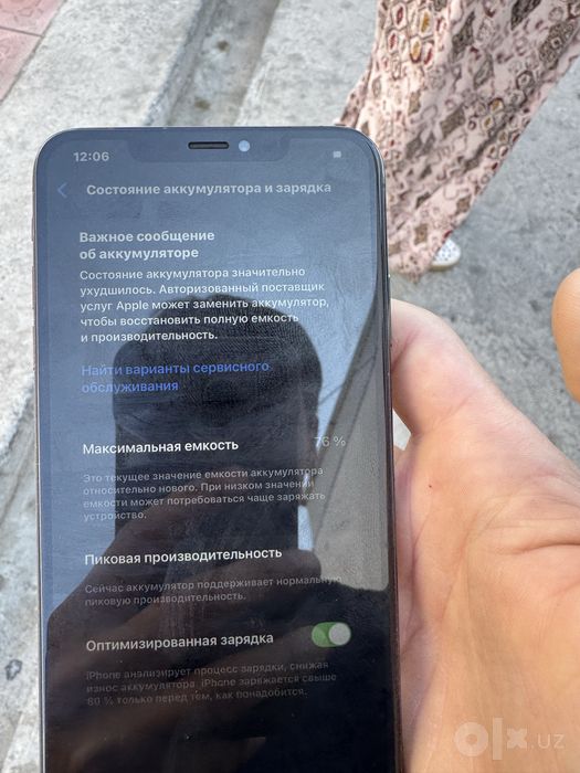 Iphone xs max.