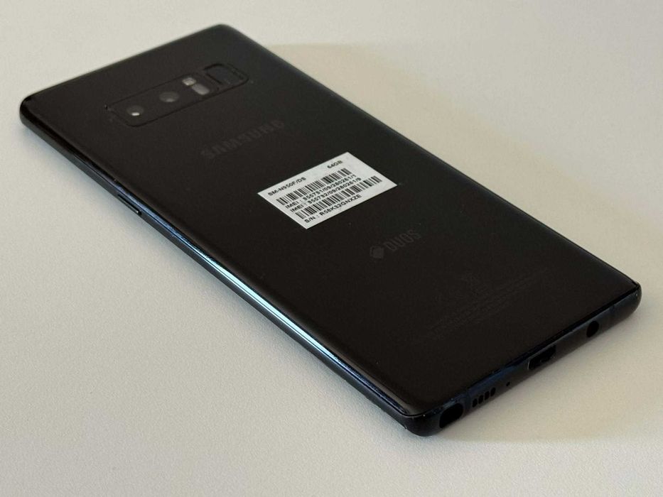 Бартер! Samsung Galaxy Note 8 Midnight Black (Черен)