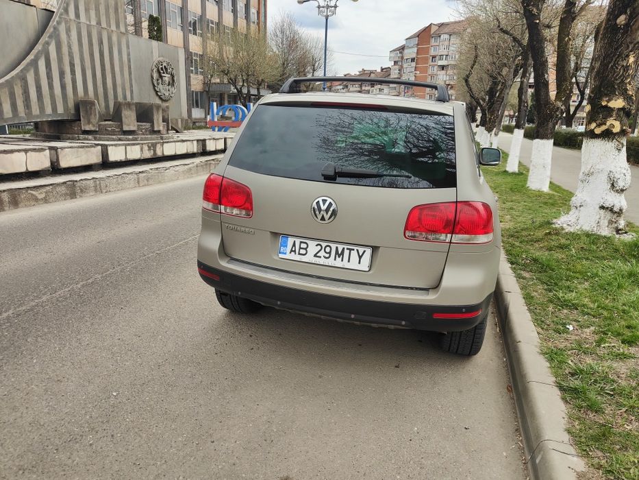 Vant touareg in stare buna