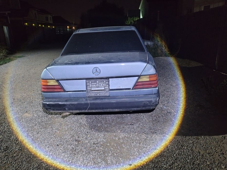 Мерседес 124 полный разбор