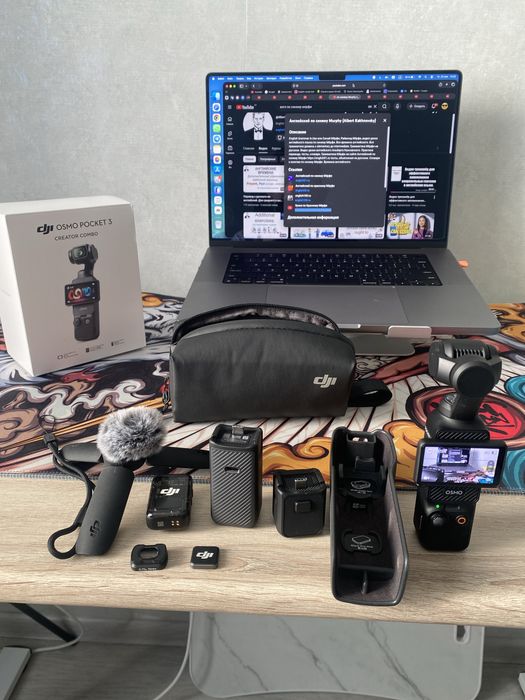 Dji osmo pocket 3 (combo)
