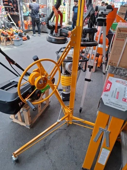 Аренда подъемника гипсокортона