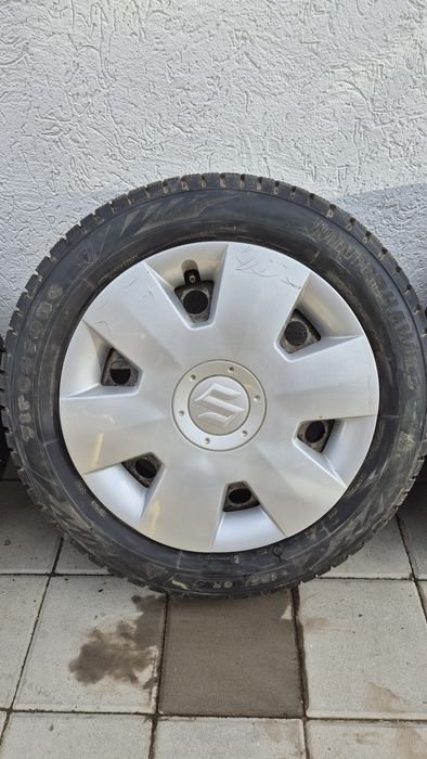 Jante tabla 4x100 r15, cauciucuri iarna