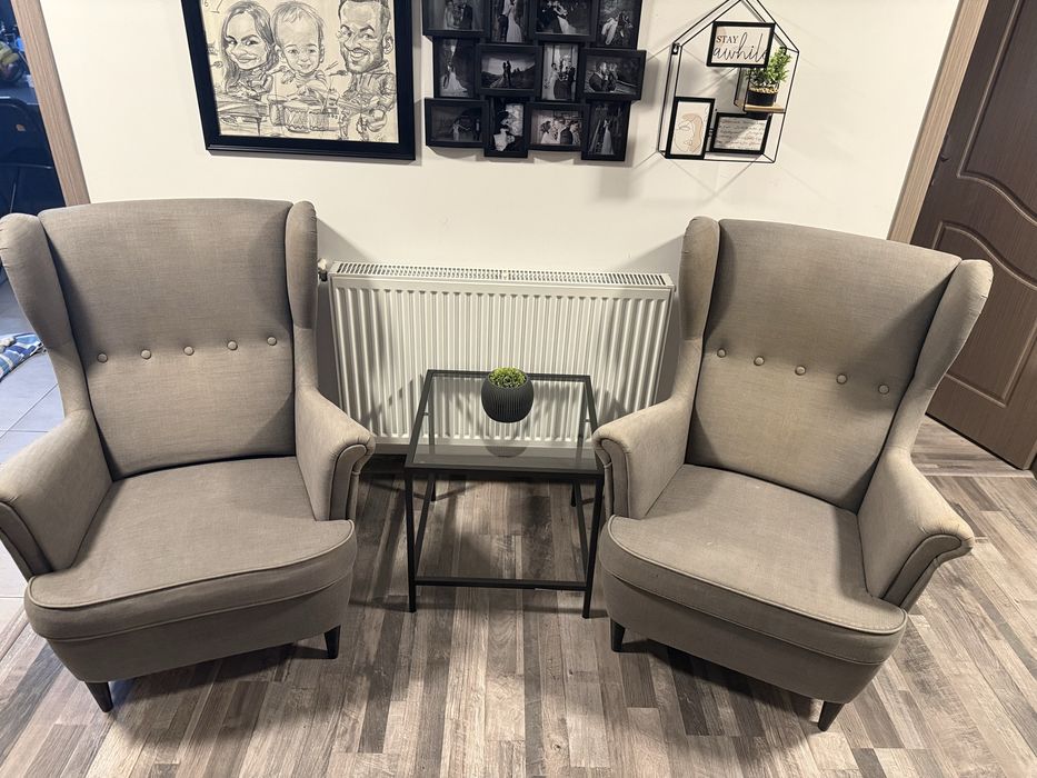 Vand fotolii ikea strandmon