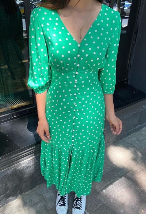 Платье 2020 лета