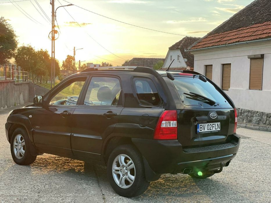 KIA Sportage 2006 — imagine 3
