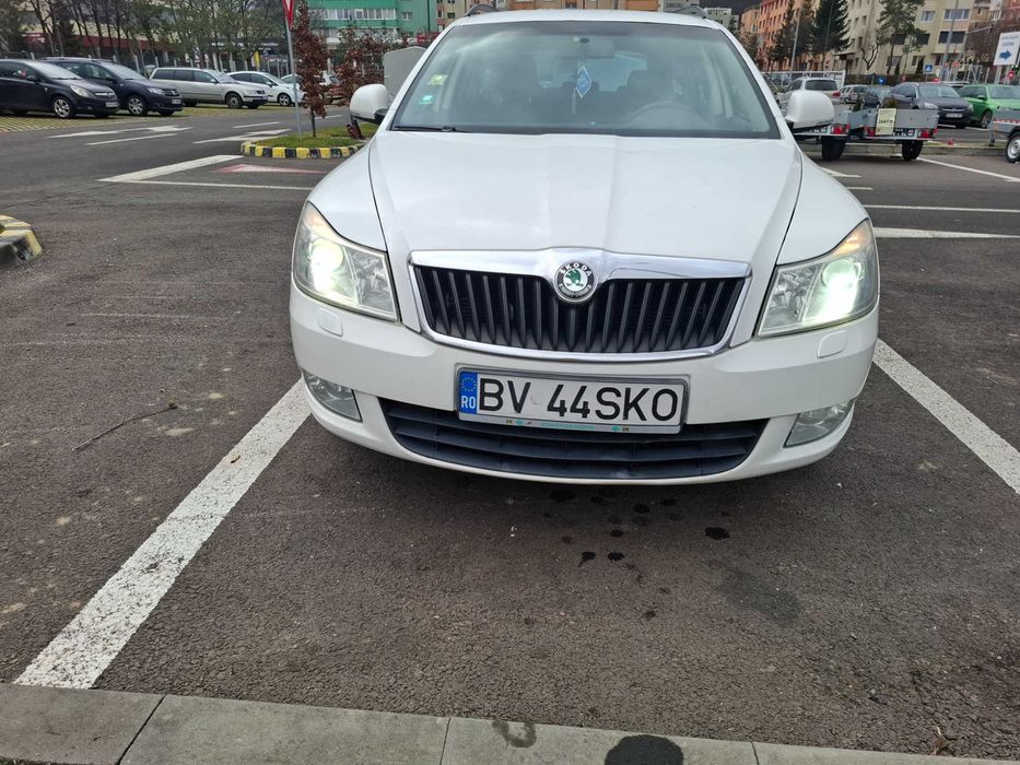 Skoda octavia 2  1.9 diesel  4×4