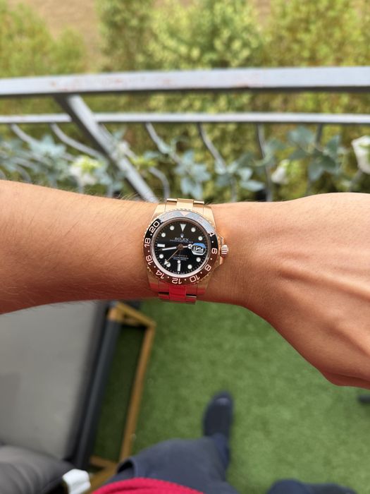 Ceas Gmt rose gold