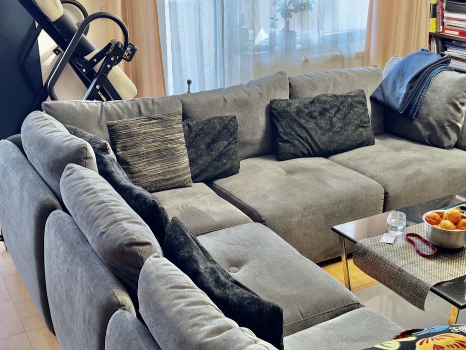 Холна гарнитура ъглов диван