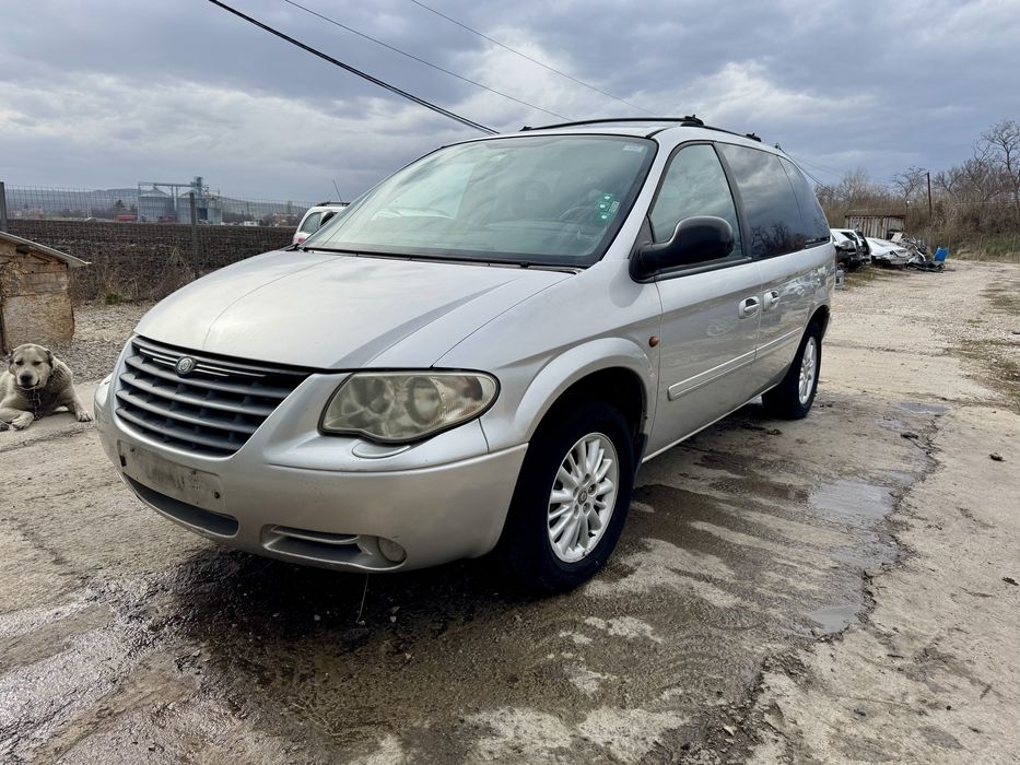 На ЧАСТИ Chrysler Voyager 2.8crd 2005г 150кс АВТОМАТ