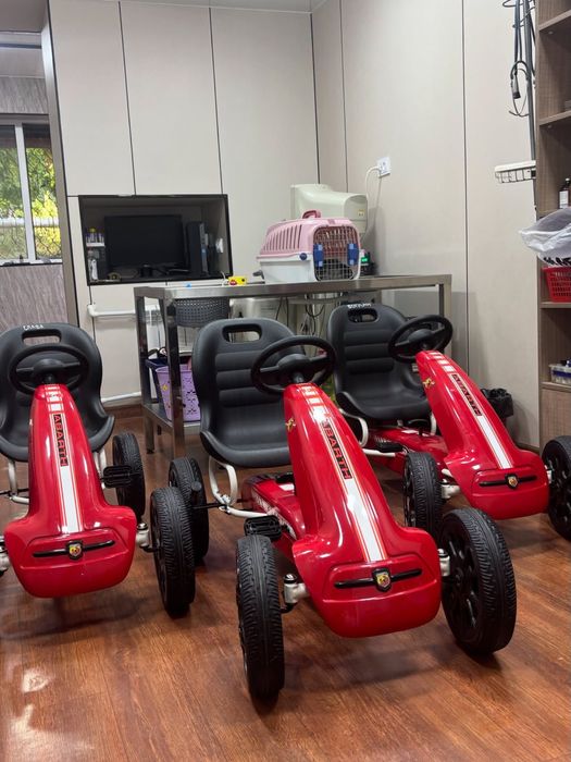 Velokard velokart pedaalli mashina karting bolalar mashinasi