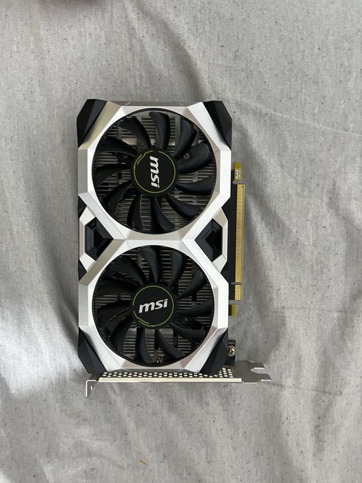 Видео карта gtx 1650