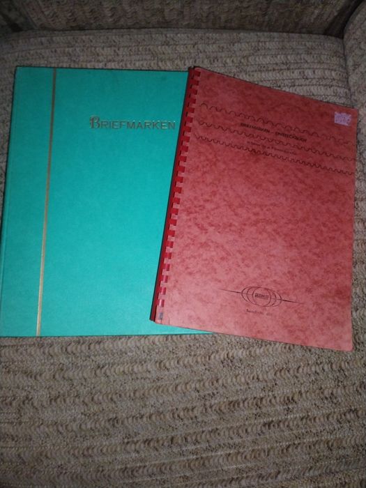 Albume timbre set 2 buc