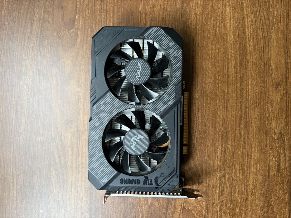 Gtx 1650 Asus Tuf