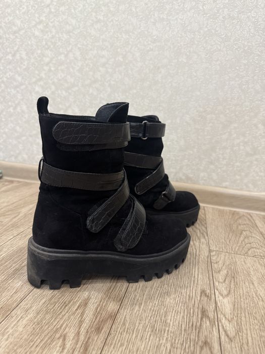 Женские ботинки зима