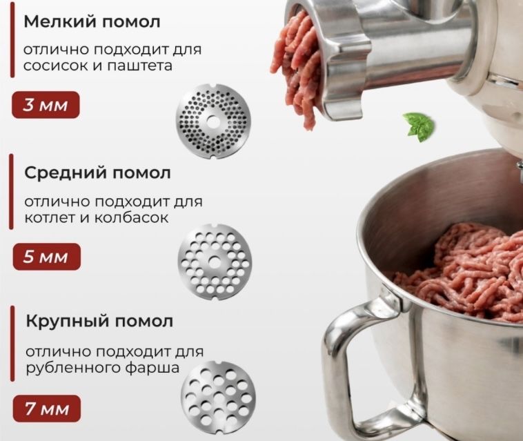 SMEG кухонная машина 5в1