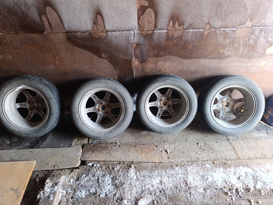 Летние шины на дисках