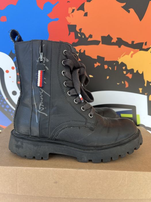 Детски ботушки Tommy Hilfiger номер 31