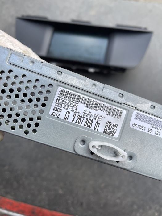 Navigatie cic mic bmw f10 f11 display navigatie cic bmw f10 f11