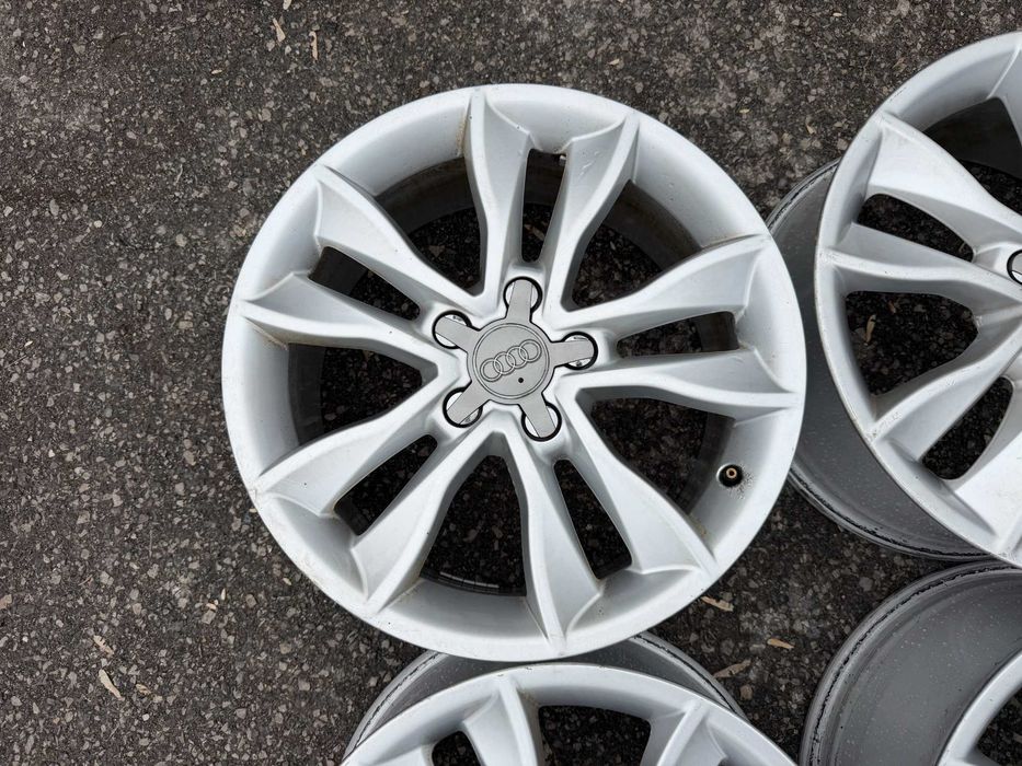 оригинални джанти за АУДИ 17 цола 7.5Jx17, 5x112x57.1, ET 56