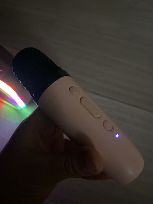 Продам колонку + микрофон дёшево