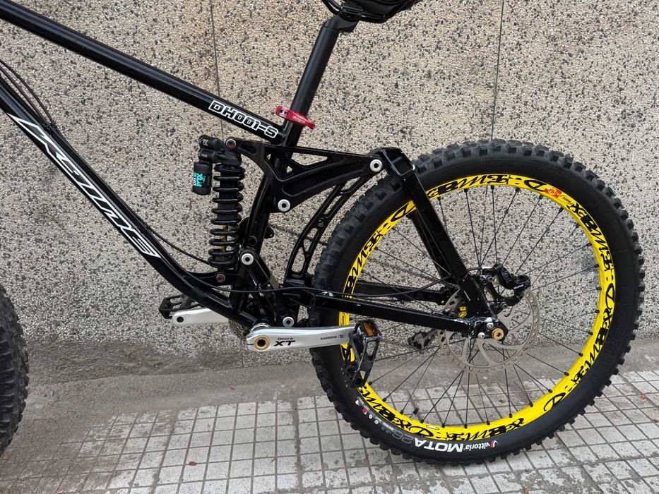 K9INE DH001-S 26''/Marzocchi 380 C2R2 Titanium/FOX DHX2/велосипед DH