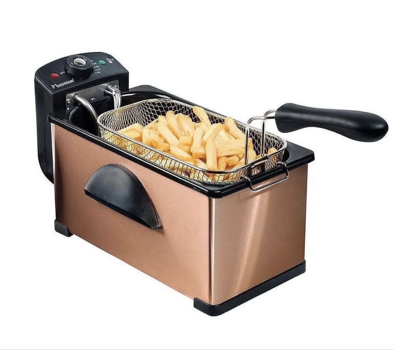 Фритюрник Bestron AF370CO Copper Collection 2000W