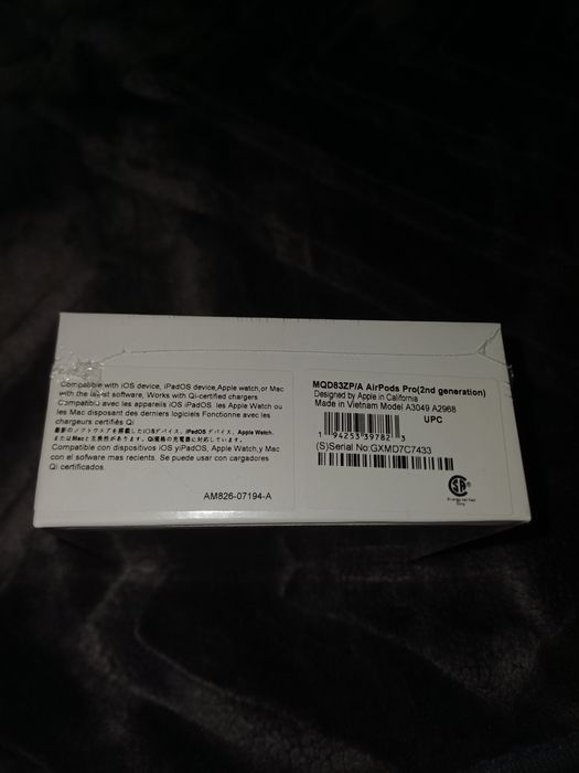 Apple AirPods Pro 2nd Gen USB-C – Complete Box