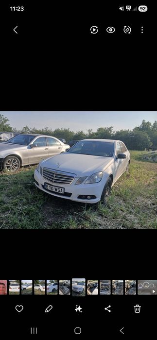 Capotă Mercedes e class w212 2009-2013