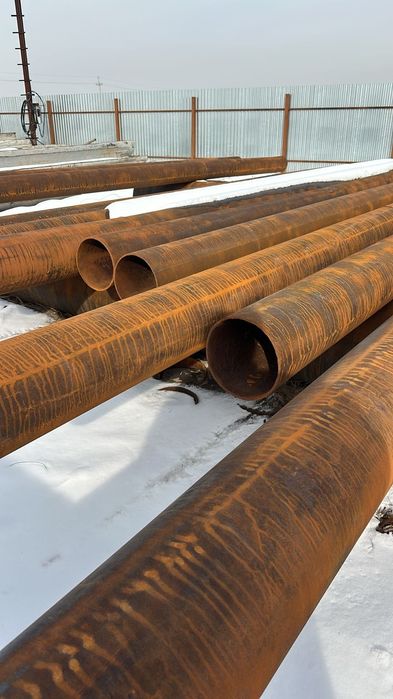 Трубы бу востановленые