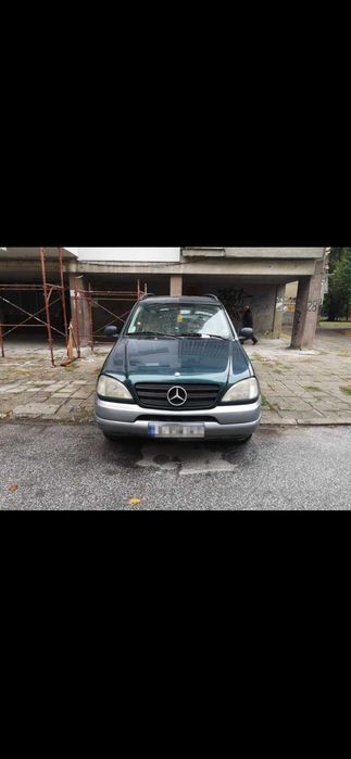 Мерцедес Мл w163 2.3 бензин 150к.с. на части