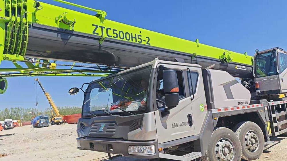 Автокран 50тонн Zoomlion ZTC500H (ЛИЗИНГ БЕЗ ПРЕДОПЛАТЫ!)