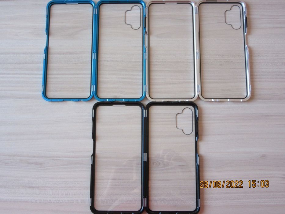 Samsung Galaxy A33 / A23 / A13 4G / Двоен 360 градуса магнитен кейс