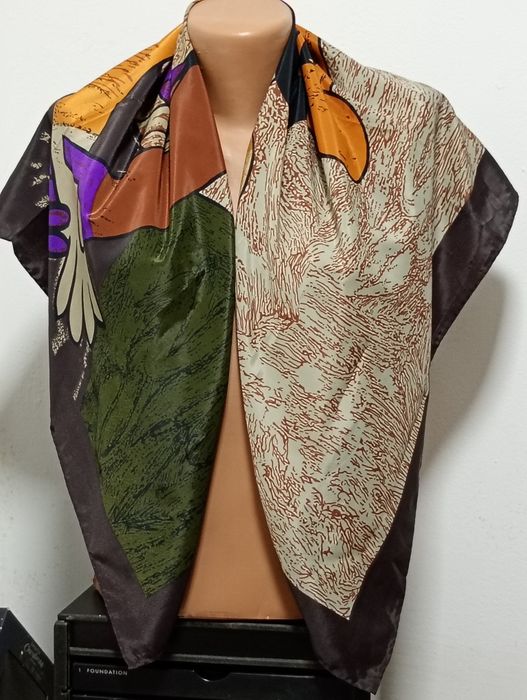 Eșarfă matase sau obiect de colecție after Picasso 89 cm o
