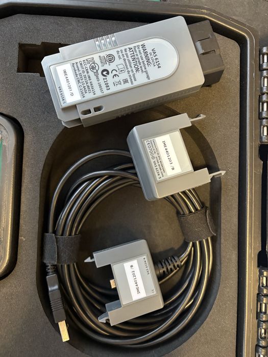 VAS6154 WiFi диагностичен интерфейс VW Audi Skoda + ODIS 24 ENG 18
