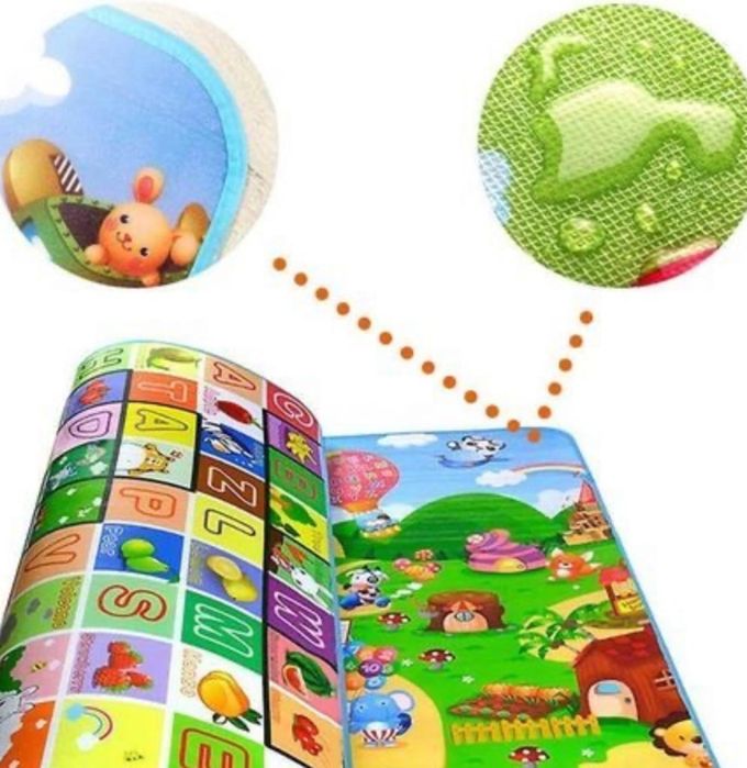 Covor De Joca Copii Termoizolant Doua Fete 180 X 200 cm