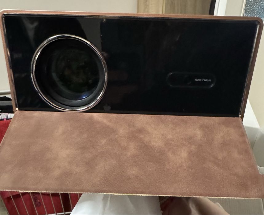 видео проектор за дома в розово злато-VOPLLS