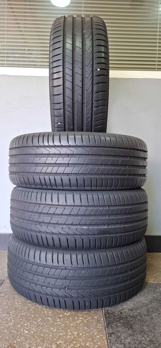 4бр 205/45/17 Pirelli 6.5mm грайфер, дот 21г. - - -